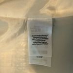 DKNY  Women's Navy and Cream Striped Blazer Photo 5