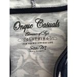 Women's Onque Casuals Hoodie M Red Blue size M Red Size M Photo 6