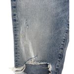 Garage High Rise Distressed Cotton Jeans Photo 6