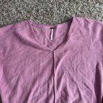 Free People  Take Me Places Pullover In Pink Photo 4