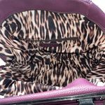 Nicole Miller  Large Purple and Black Photo 13