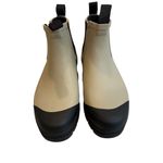 Everlane The Rain Boot Chelsea Chunky Rubber Ankle Rain Boots Sustainable, Sz 6 Photo 4