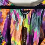 Cassee’s Women’s Multicolor Off The Shoulder Waist Tie Peasant Top Size 3XL Multiple Photo 3