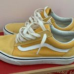 Vans Yellow Low Top Photo 0