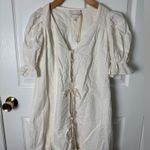 Cleobella  Fiona Mini Dress Ivory XS Photo 1