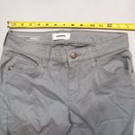 Sonoma Gray Skinny Colorful Formal Business Casual Slim Office Cotton Pants 4 Photo 7