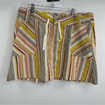 Patagonia  Netty Skirt Striped Pockets Casual Core Summer Beachy Resort Size 14 Photo 0