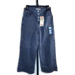 Levi's  Mile High Cropped Wide Leg Size 4 W27 L25 Photo 1