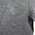 White + Warren 100% Cashmere Sweater Crew Colorblock Striped Knit Navy Gray S Blue Photo 4