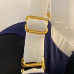 Maxine of Hollywood  Women’s Swim size 12 brand new color navy blue and white Photo 4