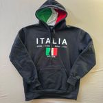 Italy Destination Hoodie Black Photo 0