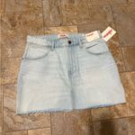 Wrangler  | Light Blue Denim Mini Skirt size 4/27 Photo 7
