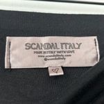 Scandal Italy Silk Viscose “Free‎ Pants” Black One Size Size undefined Photo 2