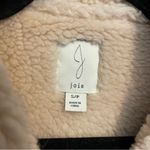 Joie  faux suede and Sherpa lined zip vest size small Photo 4