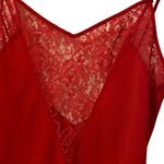 Victoria's Secret Victoria Secret Vintage GOLD LABEL Red Slip Nightgown Dress Women's Medium Photo 2