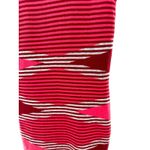 Title Nine Title Nine Mission Merino Wool Striped Red Pink Sleeveless Mock Neck Dress S Photo 1