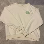 Urban Outfitters Follow The Sun Puff Paint Graphic Sweatshirt L Photo 0