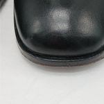 Diane Von Furstenberg  Womens Boots Size 10M Black Leather Western Grunge Shoes Photo 9