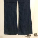 DKNY  flare 90s Y2K spring‎ street jean women’s size 2 pockets distressed Photo 12