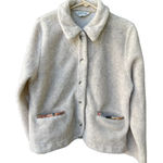 Orvis  size M Teddy jacket button front pockets Photo 0