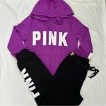 Victoria's Secret PINK VICTORIA SECRET hoodie and joggers Set Photo 2
