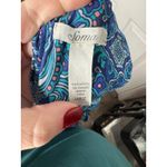 Soma  Blue Paisley Soft Tank Night Dress Size L Photo 2
