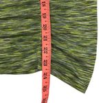 Athleta Fast Track Ruched Compression Tank Top Women XS Green Space Dyed Sporty Photo 11