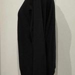 Christmas Funny Santa Holiday Sweatshirt Size XLarge. Unisex Black Photo 2