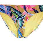 Aerie  Colorful Tropical Print Bikini Bottoms NWOT Size XL Full Coverage Bottoms Photo 0