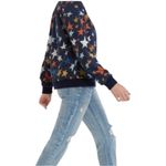 Anthropologie  Hutch Corduroy Star Bomber Jacket size Medium Photo 1