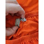 ASOS  Burnt Orange Cotton Maxi Off the Shoulder Dress Size 2 / S Photo 3