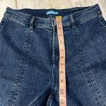 J. McLaughlin  Rainey Stretch Straight Leg Slit Front Jeans Size 2 Photo 9
