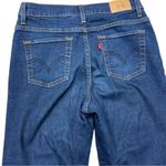 Levi's Levi’s 512 Perfectly Slimming Bootcut Jeans Dark Wash Size 6 Short Dark Denim Photo 5