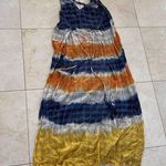 Anthropologie Expensive Beaded Multicolor Sleeveless Maxi Dress Photo 0