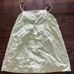 ZARA  Light Green Mini Dress Photo 1