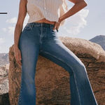 Wranglers new with tag high rise fierce flare B18‎ Photo 0