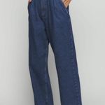 Reformation NWT  Montauk Pleated High
Rise Jeans SIZE 31 Photo 2