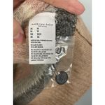 American Eagle NWT  Outfitters Striped Waffle Knit Button Neck Sweater Dress XS Photo 7