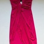 H:ours  Darcy Dress in Pink Size X-Small NWT Photo 2