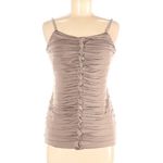 Carmen Marc Valvo  Ruched Tank Top Photo 6