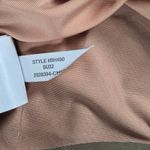 J.Crew  Wide-rib high-rise bikini bottom in Canteen Green & Tortoise S NWT‎ Photo 5