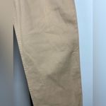 Bogner Khaki Tan High Waist Rough Straight Leg Pants Size undefined Photo 4