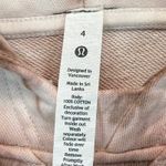 Lululemon All Yours Tie Dye Hoodie Pullover Sweatshirt Earth Dye Clay Size 4 Photo 3
