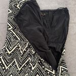 The Limited  strapless fit and flare‎ dress black and cream lined zipper size 8 Photo 8