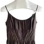 Loft Ann Taylor petite eyelet linen blend dress Photo 4