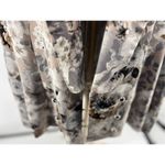 Calvin Klein Women’s Flower Print Open Blazer Decorative Buttons Size 14 Photo 10