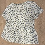 No Boundaries Floral print top in size XL (15-17) •  • Junior Sizing Photo 6