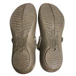 Crocs  Women's Comfort Loafers Shoes Size 6 Rubber Brown Photo 3