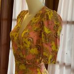 AFRM Hughes Midi Wrap Dress XS NWOT Photo 6