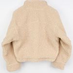 Lulus Teddy Fur White Cream Jacket Photo 2